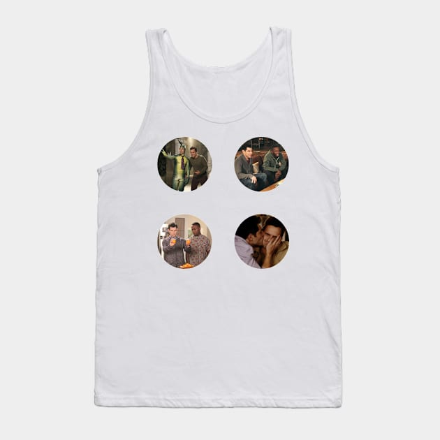 New Girl Sticker Pack Tank Top by voidstickers